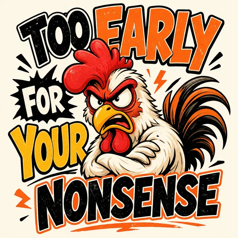 Funny Cartoon Animal Tee Designs