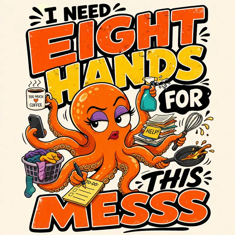 Funny Cartoon Animal Tee Designs