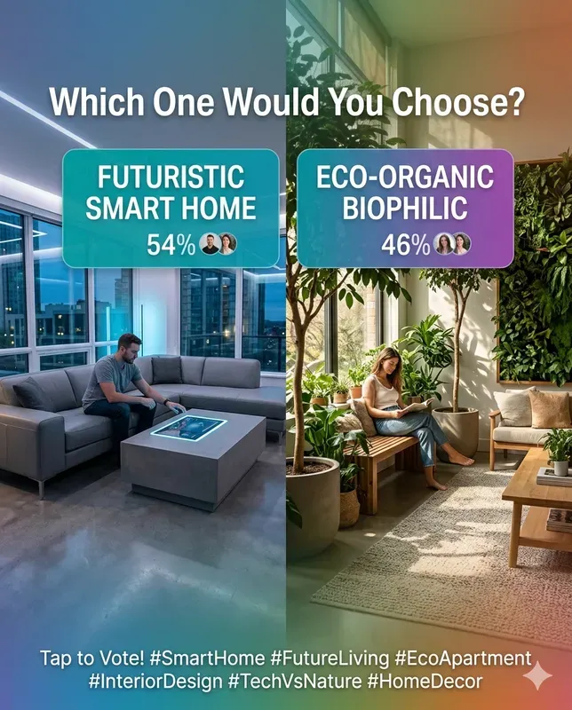 Viral Poll Ad Visual Generator
