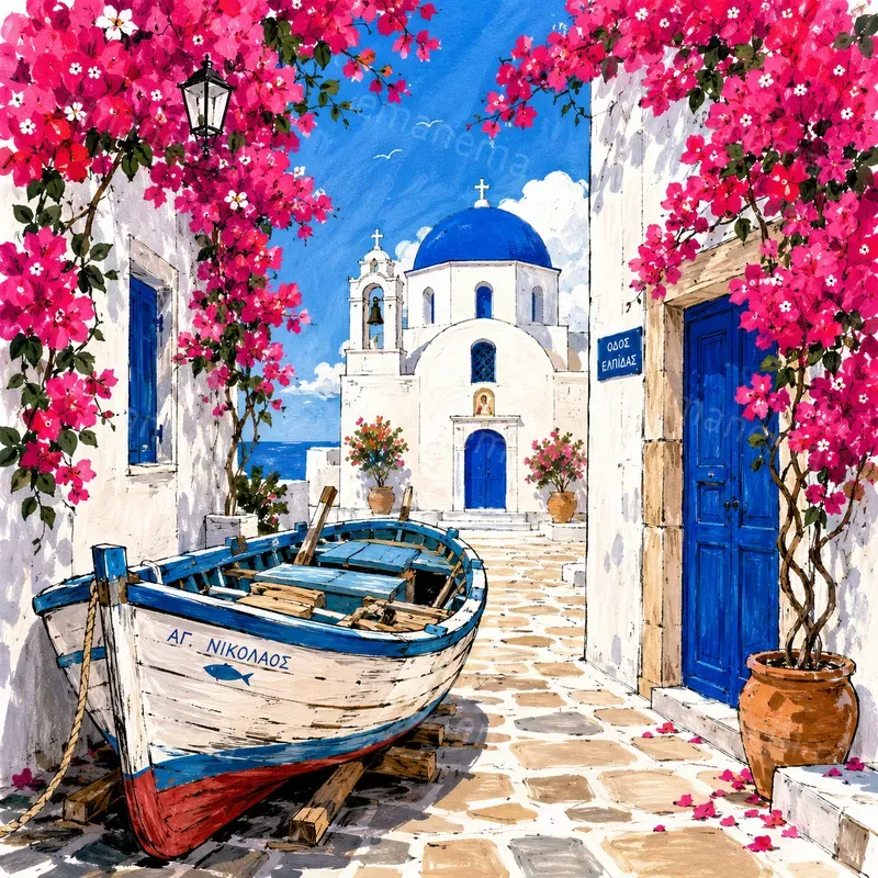 Brightly Colored Summer Illustrations