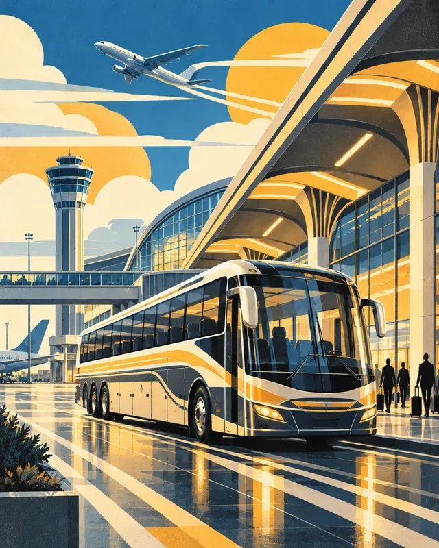 Art Deco Transit Posters
