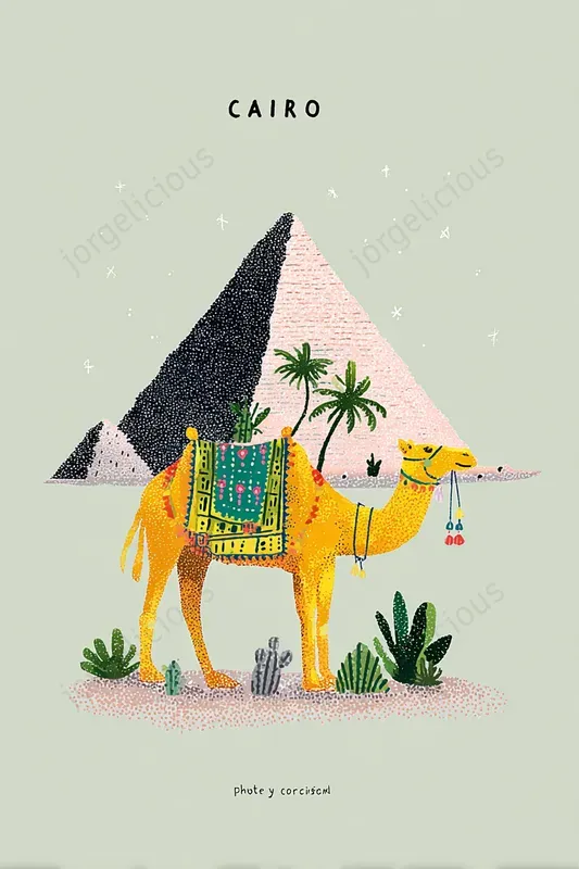 Cute Minimal City Poster Designs