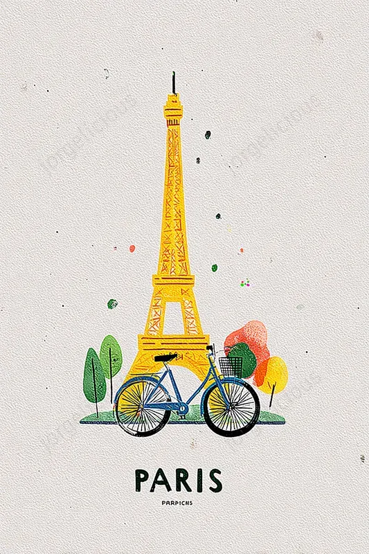 Cute Minimal City Poster Designs