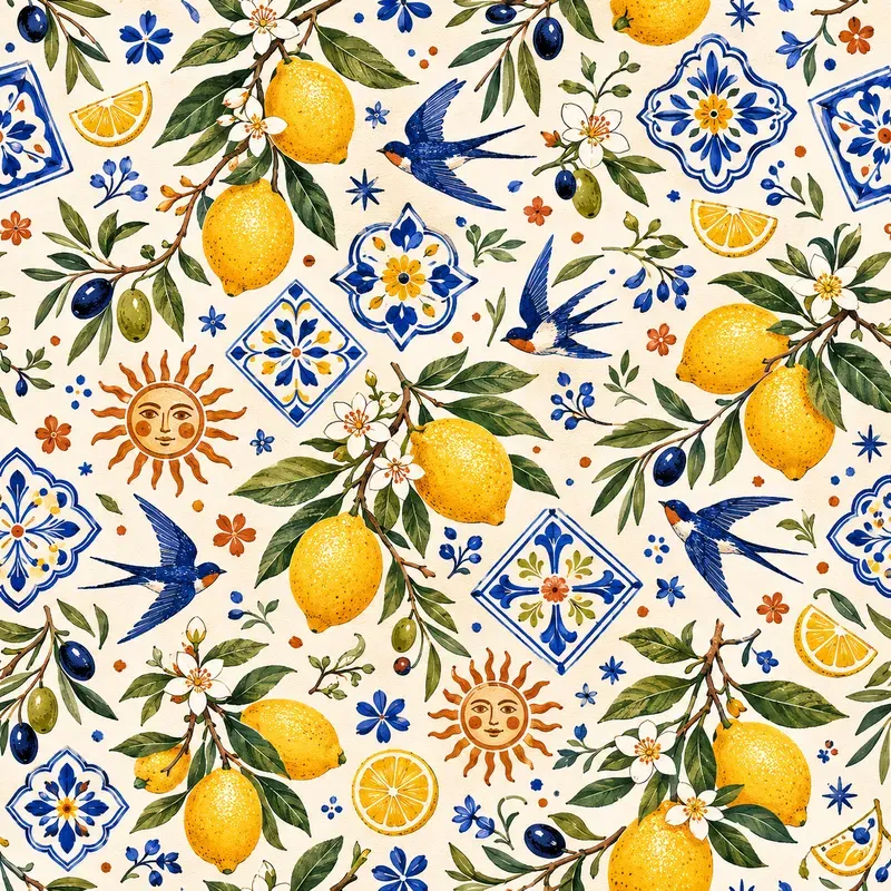 Seamless Repeat Patterns