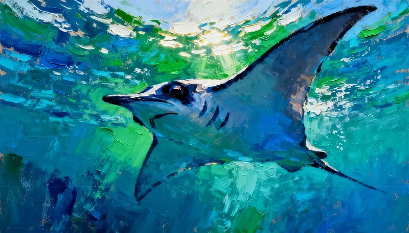 Portraits In A Painterly Style