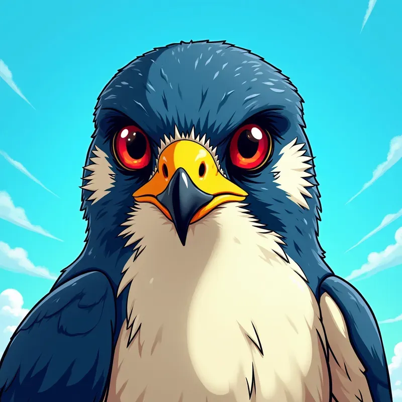 Vibrant Shonen Anime Spirit Avatars