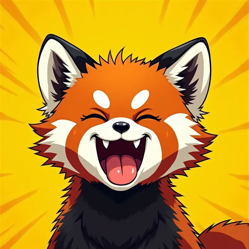Vibrant Shonen Anime Spirit Avatars
