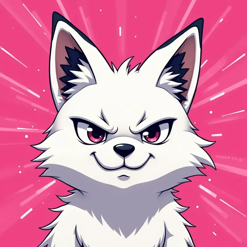 Vibrant Shonen Anime Spirit Avatars