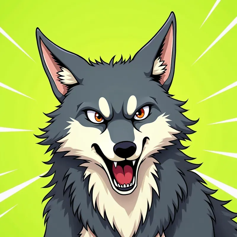 Vibrant Shonen Anime Spirit Avatars