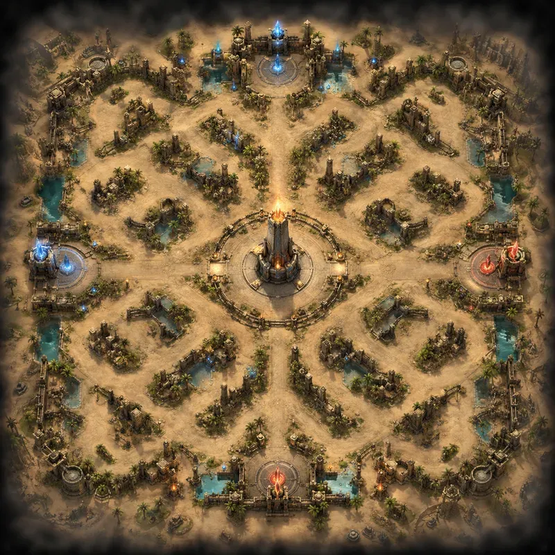 Custom Competitive Battlefield Maps