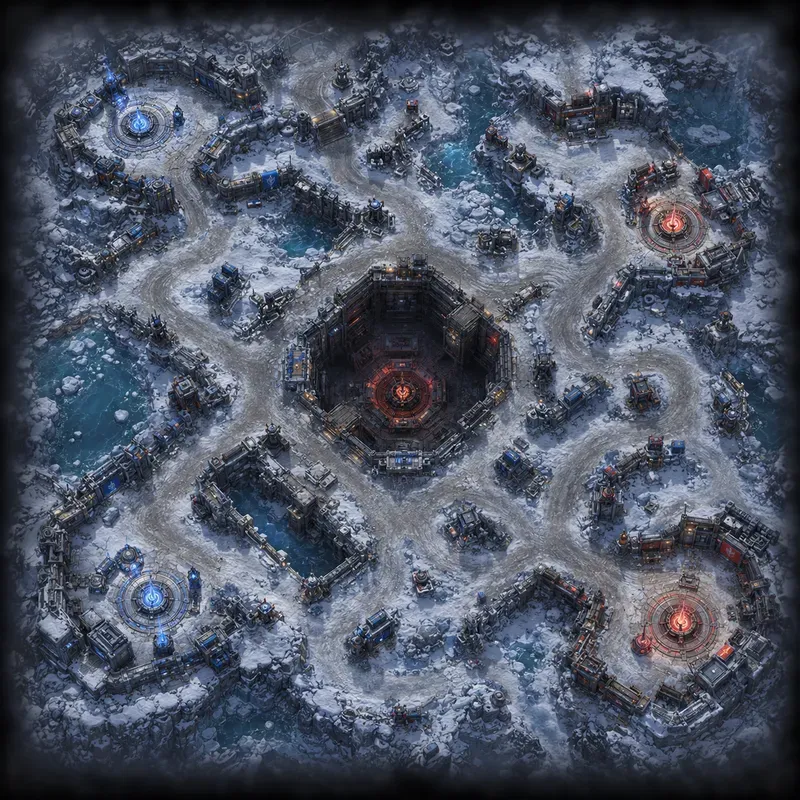 Custom Competitive Battlefield Maps