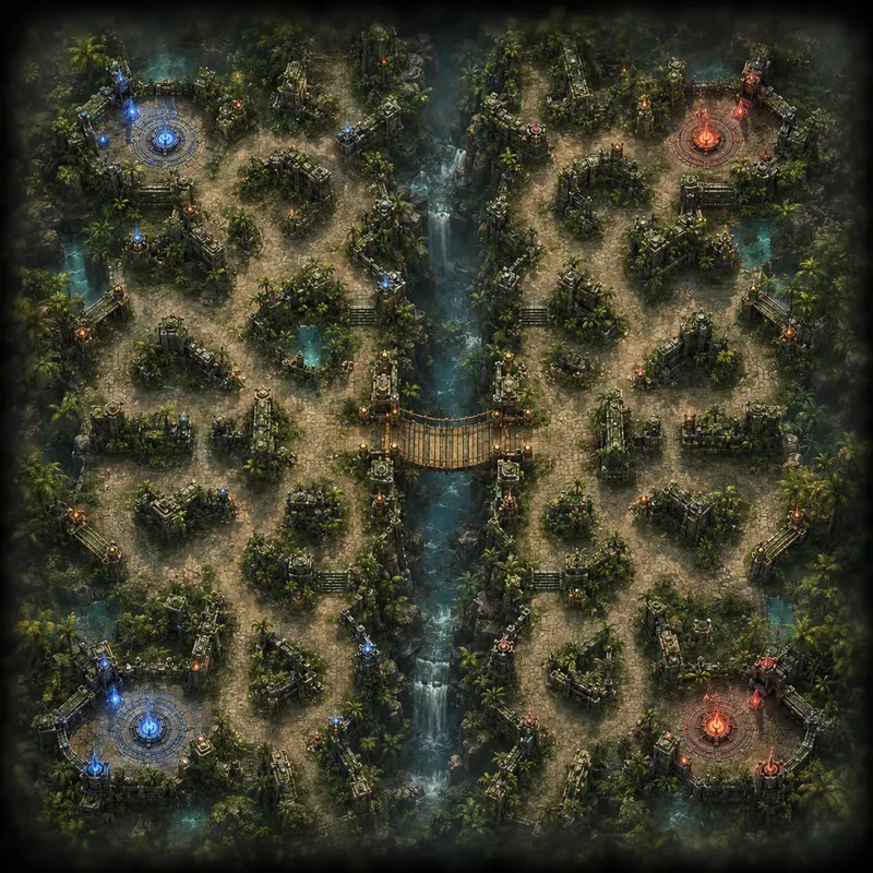 Custom Competitive Battlefield Maps