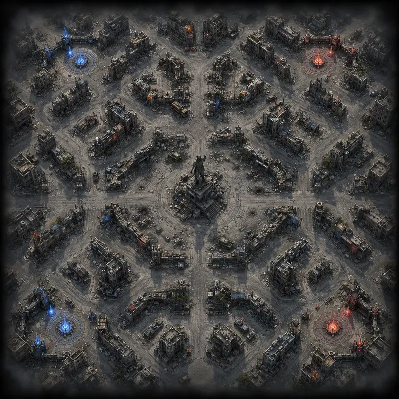 Custom Competitive Battlefield Maps