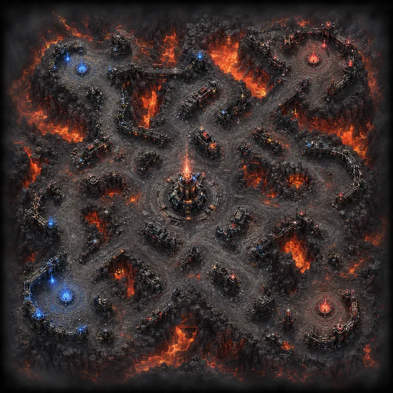 Custom Competitive Battlefield Maps