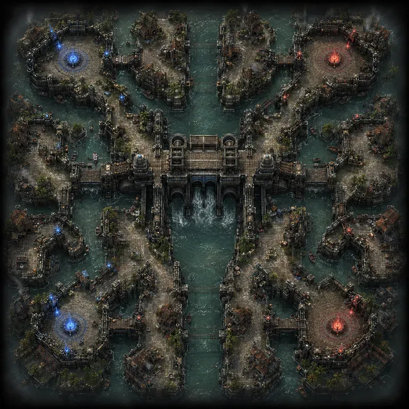 Custom Competitive Battlefield Maps