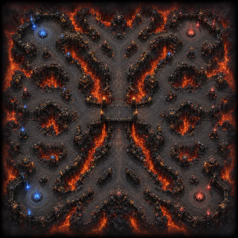 Custom Competitive Battlefield Maps