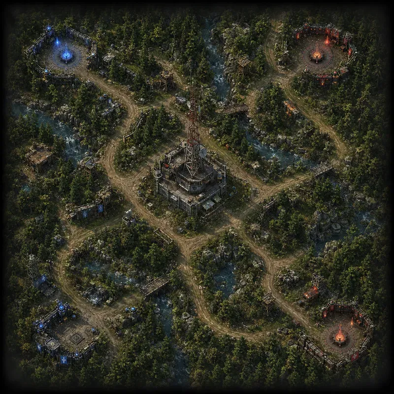 Custom Competitive Battlefield Maps