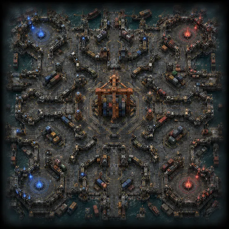 Custom Competitive Battlefield Maps