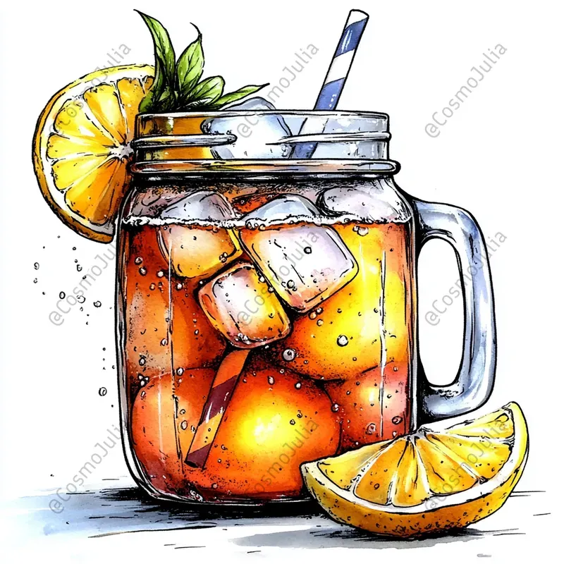Summer Desserts Clipart