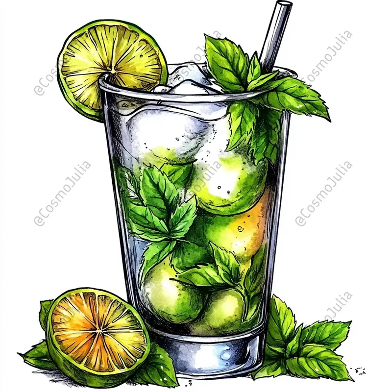 Summer Desserts Clipart