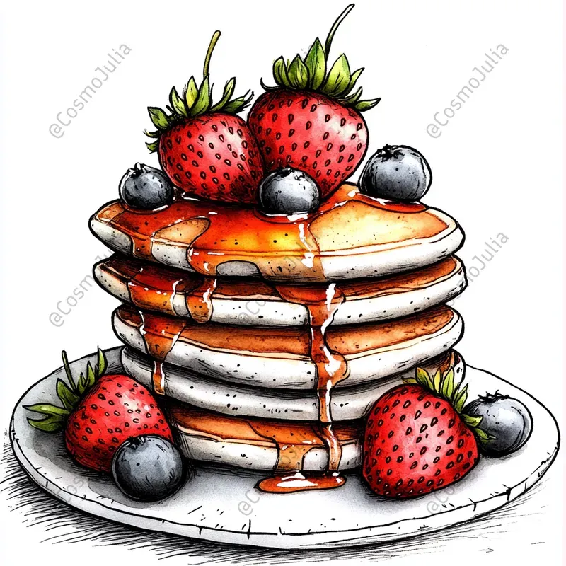 Summer Desserts Clipart