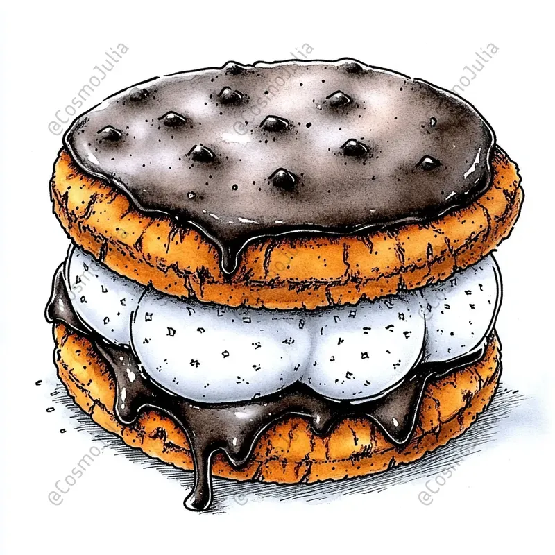 Summer Desserts Clipart