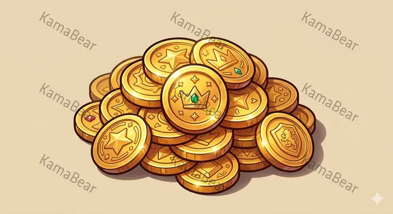 Isometric RPG Currency Loot