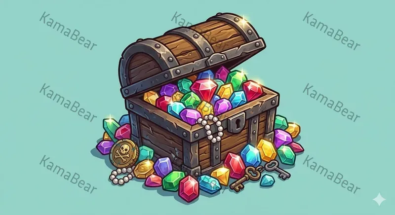Isometric RPG Currency Loot