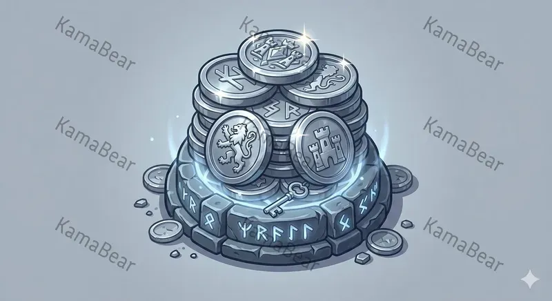 Isometric RPG Currency Loot