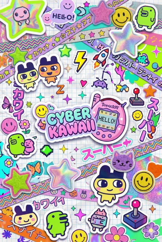 Retro Aesthetic Digital Journal Assets