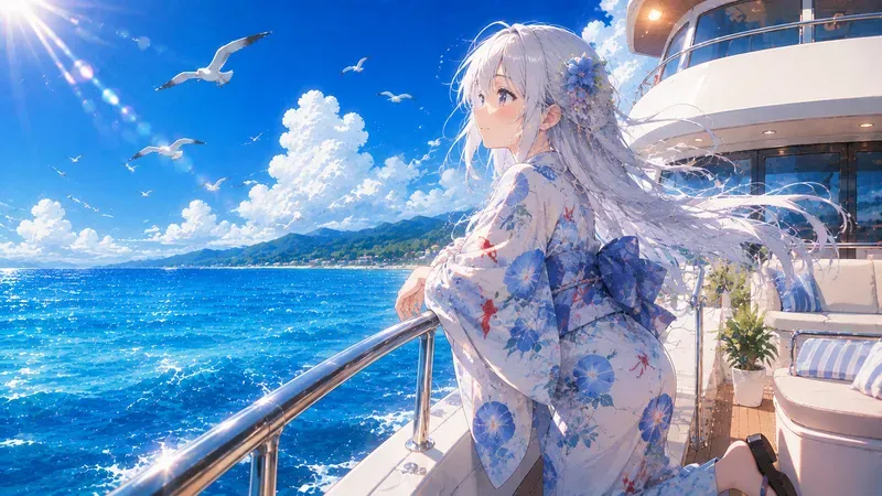 Anime Tropical Beach Girls Collections Ii