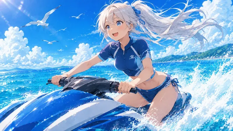 Anime Tropical Beach Girls Collections Ii