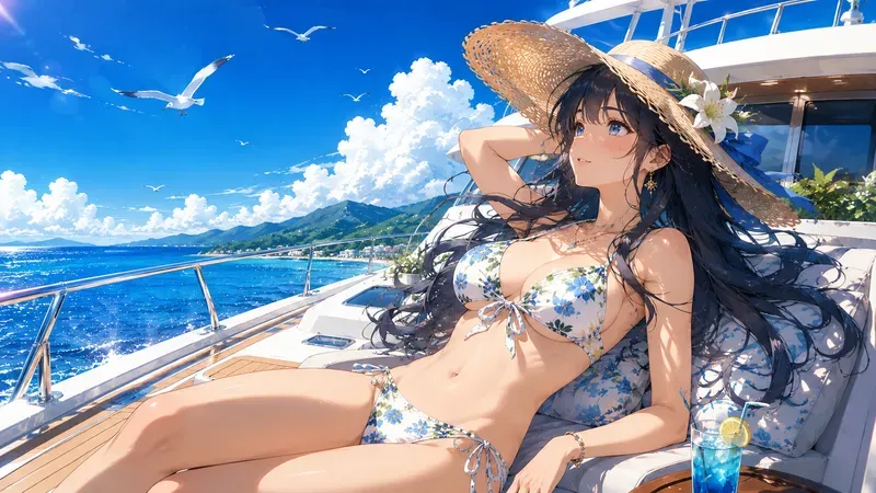Anime Tropical Beach Girls Collections Ii