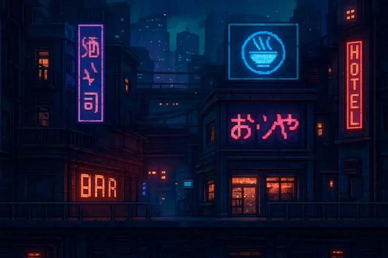 2D Pixel Art Game Dev Backgrounds