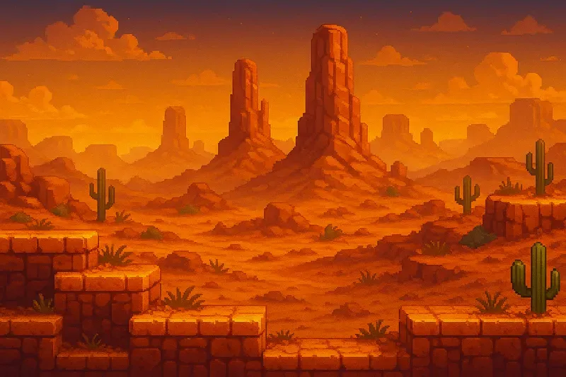 2D Pixel Art Game Dev Backgrounds
