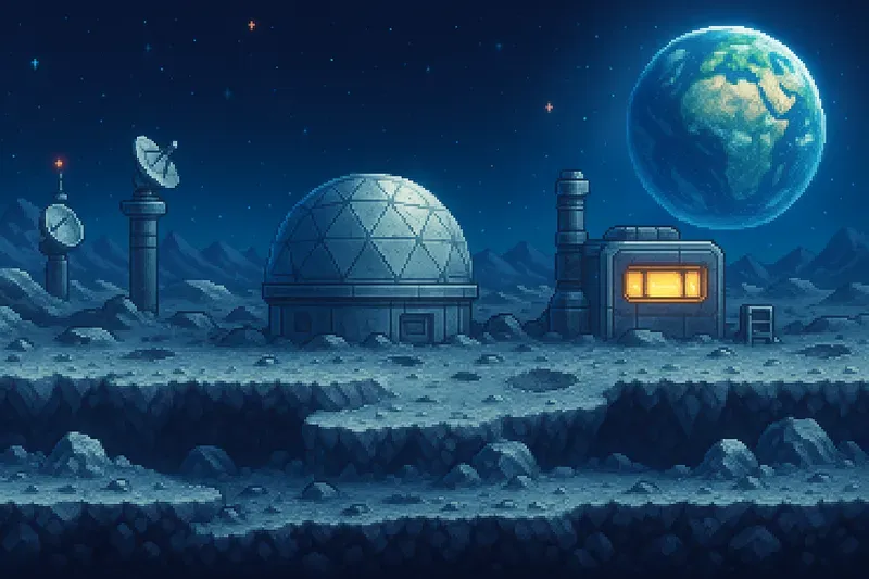 2D Pixel Art Game Dev Backgrounds