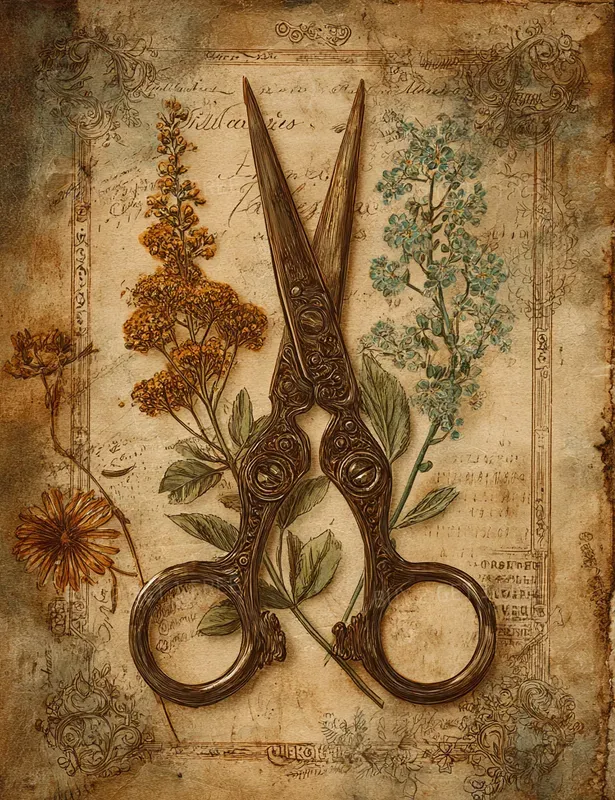 Victorian Apothecary Junk Journals