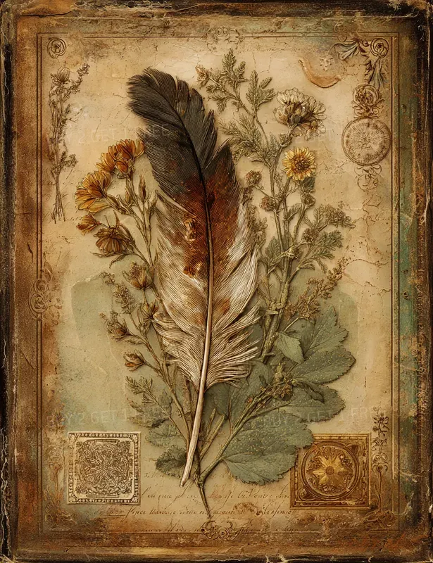 Victorian Apothecary Junk Journals