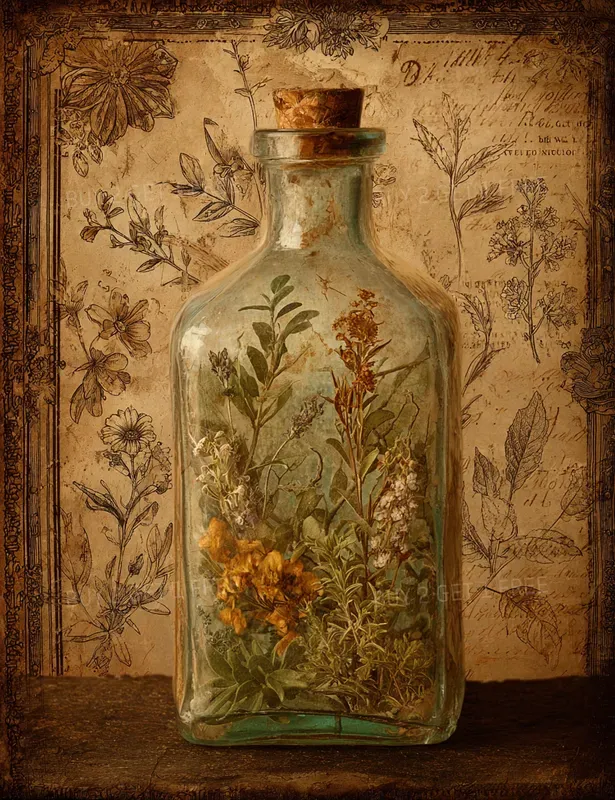 Victorian Apothecary Junk Journals