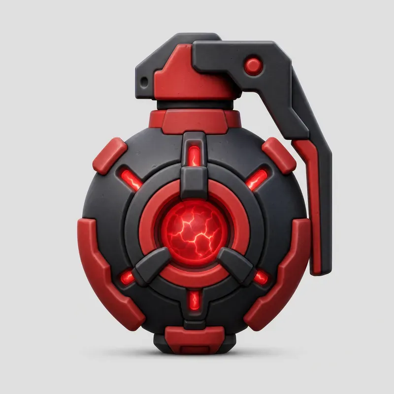Premium 3D Clay Game Icon Generator