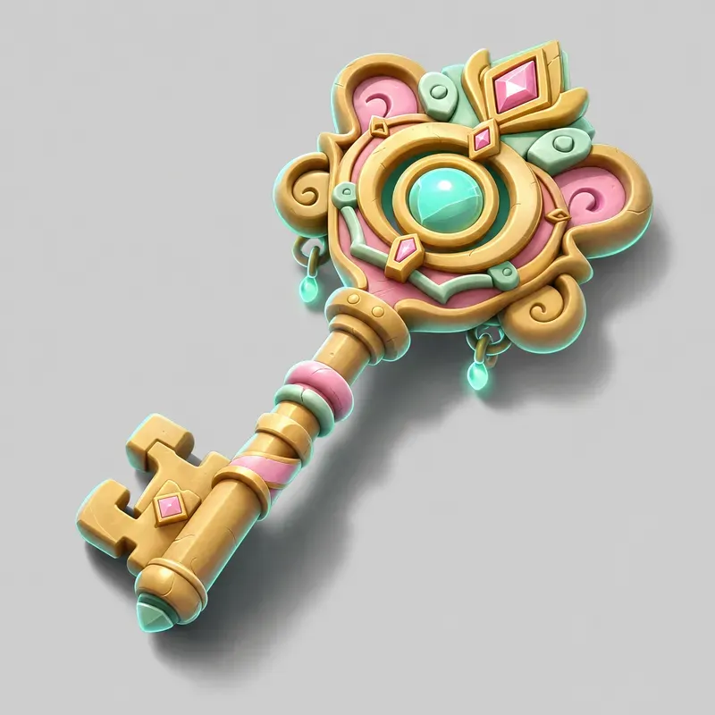 Premium 3D Clay Game Icon Generator