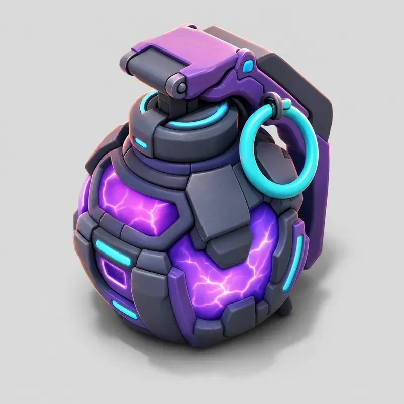 Premium 3D Clay Game Icon Generator