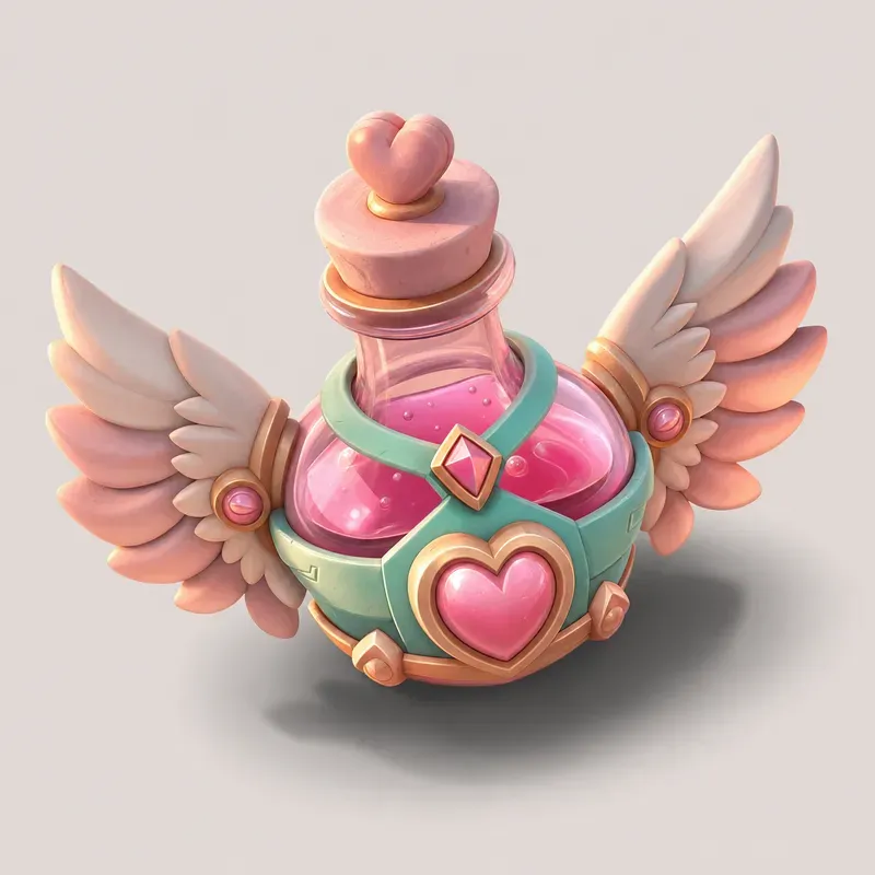 Premium 3D Clay Game Icon Generator