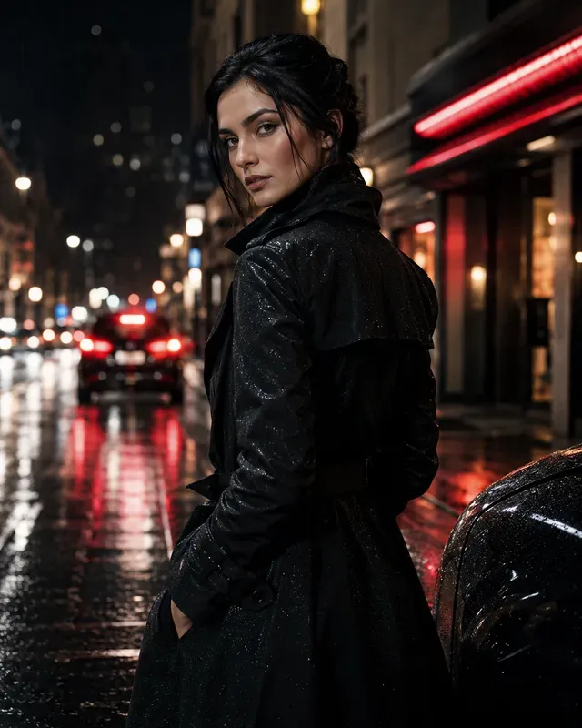 Cinematic Editorial Portraits
