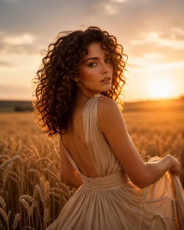 Cinematic Editorial Portraits