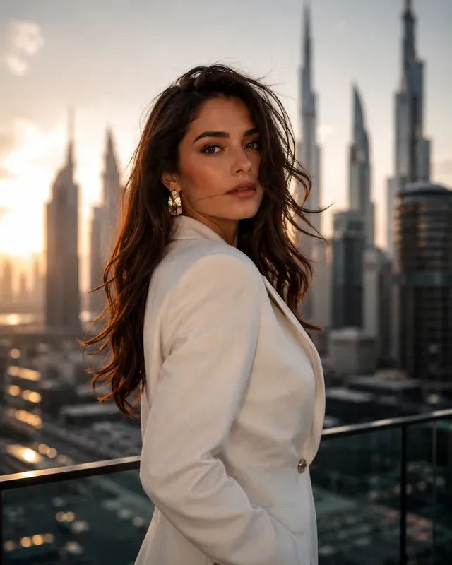 Cinematic Editorial Portraits