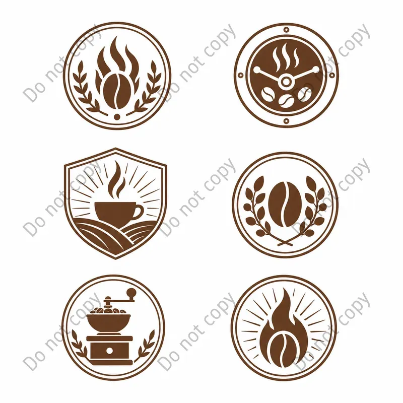 Logo Mark Grids Any Businesses
