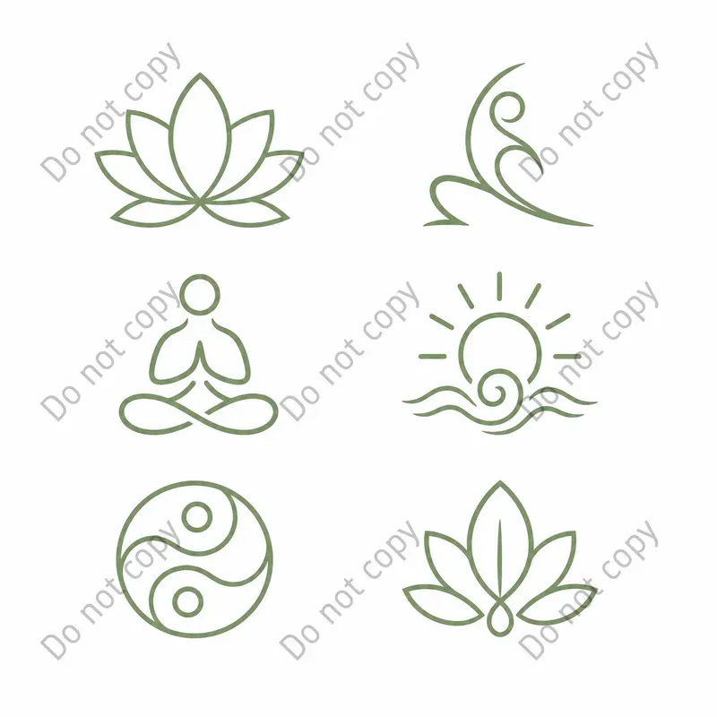 Logo Mark Grids Any Businesses