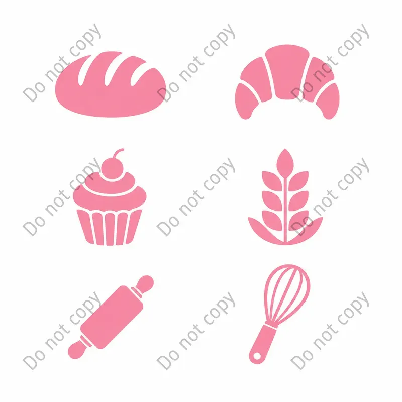 Logo Mark Grids Any Businesses