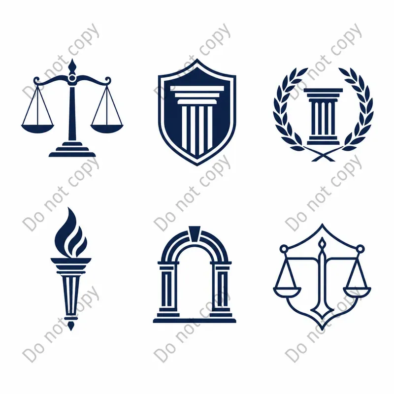 Logo Mark Grids Any Businesses